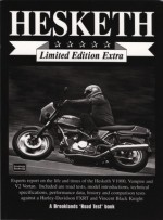 Hesketh Limited Edition Extra - R. Clarke