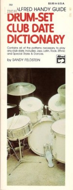 Alfred Handy Guide Drum-Set Club Date Dictionary - Sandy Feldstein