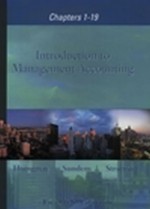 Introduction to Management Accounting, Chapters 1-19 - Charles T. Horngren, Gary L. Sundem, William O. Stratton