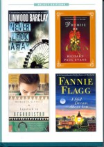 Never Look Away / Promise Me / Lipstick in Afghanistan / I Still Deam About You - Linwood Barclay / Richard Paul Evans / Roberta Gately / Fannie Flagg