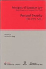 Personal Security - Ulrich Drobnig, Study Group on a European Civil Code