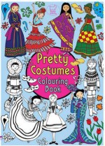 Pretty Costumes Colouring Book (Buster Books) - Nellie Ryan