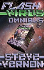 Flash Virus Omnibus - the first five episodes - Steve Vernon, Keith Draws