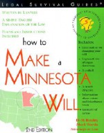 How to Make a Minnesota Will - D. Boulay, Mark Warda