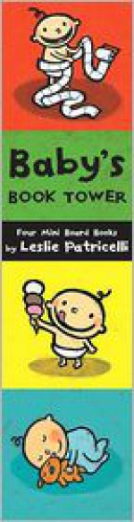 Baby's Book Tower - Leslie Patricelli