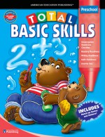 Total Basic Skills, Grades Toddler - PK - American Education Publishing, Vincent Douglas, Marjorie M. Smith, American Education Publishing