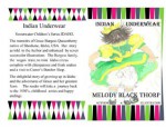 Indian Underwear - Melody Black Thorp