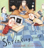 Shrinking Violet - Cari Best, Giselle Potter