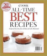 Cook's Illustrated's 20th Anniversary All-Time Best Recipes 2012 - America's Test Kitchen