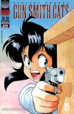 Gun Smith Cats (Parte 2) #5 - Kenichi Sonoda, Shiuya Tomimoto, Eugenia Bigas