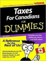 Taxes for Canadians for Dummies 2003 Edition - Christie Henderson