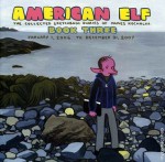 American Elf: The Collected Sketchbook Diaries, Vol. 3 - James Kochalka