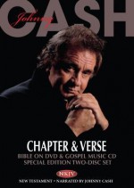 Johnny Cash Chapter & Verse Bible on DVD & Gospel Music CD: NKJV New Testament - Johnny Cash