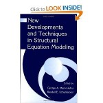 New Developments and Techniques in Structural Equation Modeling - George A. Marcoulides