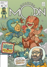 Quarter Moon: Locust Man vs. Monster (Quarter Moon, #2) - Andrew Carl, Farel Dalrymple, Steve Lafler