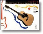 G1016CD - FJH Young Beginner Guitar Method, Lesson Book 1 Book/CD - Philip Groeber, David Hoge, Leo Welch, Rey Sanchez