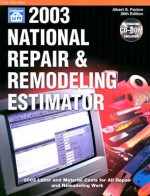 National Repair and Remodeling Estimator - Craftsman Book Company, Albert S. Paxton, J. A. O'Grady