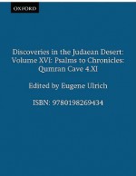 Qumran Cave 4: XVI: Psalms to Chronicles - Frank Moore Cross