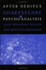 After Oedipus: Shakespeare in Psychoanalysis - Julia Reinhard Lupton, Kenneth Reinhard