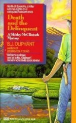 Death and the Delinquent - B.J. Oliphant