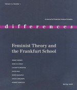 Feminist Theory and the Frankfurt School - Wendy Brown, Rebecca Comay, Elisabeth Bronfen, Karyn Ball, Robyn Marasco, Jessica Benjamin, Herbert Marcuse