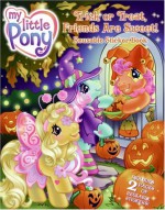 My Little Pony: Trick or Treat, Friends Are Sweet! Reusable Sticker Book - Nora Pelizzari, Lyn Fletcher