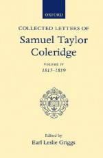 Letters: Volume 4 - Samuel Taylor Coleridge