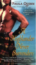 A Highlander Never Surrenders - Paula Quinn