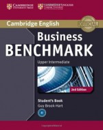 Business Benchmark Upper Intermediate Business Vantage Student's Book - Guy Brook-Hart