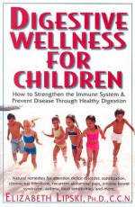 Digestive Wellness for Children - Elizabeth Lipski
