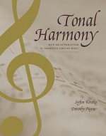 Tonal Harmony, with an Introduction to Twentieth-Century Music - Stefan Kostka, Dorothy Payne