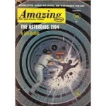 Amazing Stories, January 1961 - Robert Silverberg, Cele Goldsmith, John Wyndham, Sam McClatchie