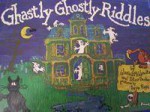 Ghastly Ghostly Riddles - Gloria D. Miklowitz, Peter Desberg, Dave Ross