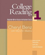 College Reading 1 (Houghton Mifflin English for Academic Success) - Cheryl Benz, Joy Reid, Patricia Byrd, Myra Medina