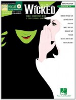 Wicked - Pro Vocal Songbook & Cd for Female Singers Volume 36 (Pro Vocal Women's Edition) - Stephen Schwartz