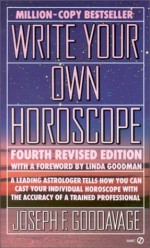 Write Your Own Horoscope - Joseph F. Goodavage, Linda Goodman