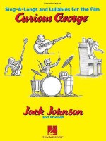 Jack Johnson and Friends - Sing-A-Longs and Lullabies for the Film Curious George: Piano/Vocal/Guitar - Jack Johnson