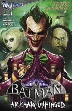 Batman: Arkham Unhinged #7 - Derek Fridolfs, Simon Coleby