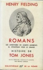 Romans - Francis Ledoux, Henry Fielding