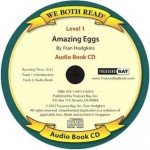 Amazing Eggs (We Both Read Audio Level 1) - Fran Hodgkins, Wendy Smith