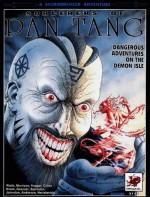 Sorcerers of Pan Tang: Dangerous Adventures on the Demon Isle - Chaosium Inc, Mark Morrison, Nick Hagger