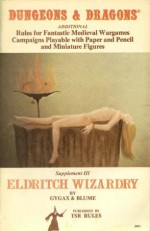 Eldritch Wizardry - Gary Gygax, Brian Blume