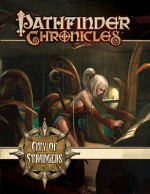 Pathfinder Chronicles: City of Strangers - James L. Sutter