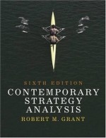 Contemporary Strategy Analysis 6th EDITION - Robert M. Grant