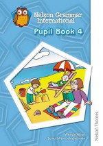 Nelson Grammar International 4. Pubil Book - Sarah Lindsay