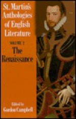 St. Martin's Anthologies of English Literature - Gordon Campbell, Michael Alexander