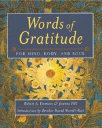 Words Of Gratitude Mind Body & Soul - Robert A. Emmons, Joanna Hill