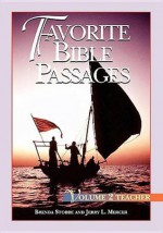 Favorite Bible Passages Volume 2 Leader - Brenda Stobbe, Jerry L. Mercer