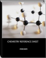 Chemistry Reference Sheet (Reference Sheets) - Steve Smith