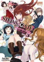 STEINS;GATE タイムトラベラーズテイル 3 [Steins;Gate: Taimutoraberāzu Teiru] - IDコミックス／DNAメディアコミックス, ５ｐｂ．×ニトロプラス